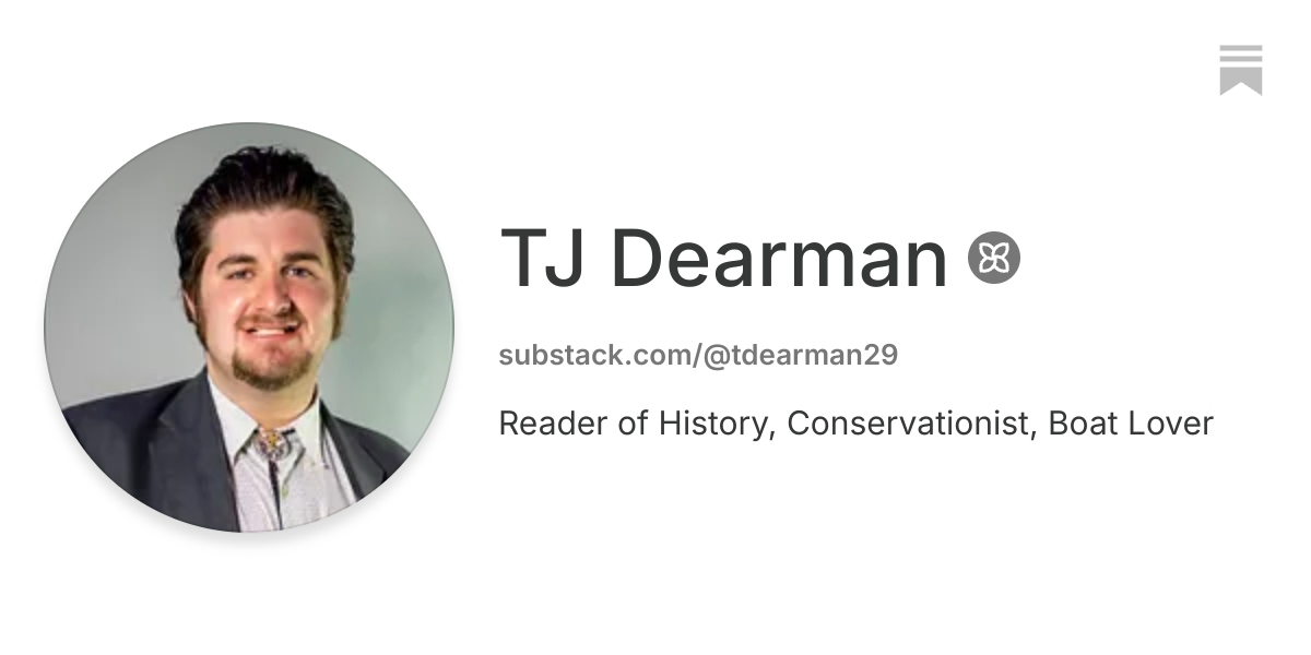TJ Dearman | Substack