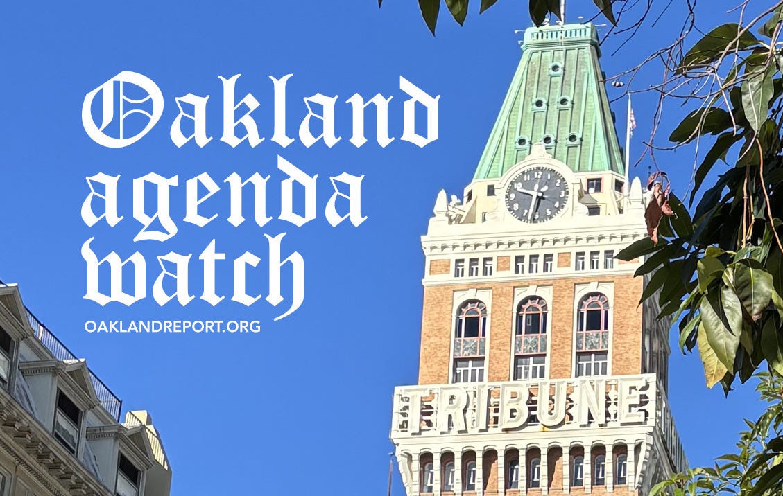 Oakland Tribune building at 409 13th Street. Oakland, California, Nov. 23, 2025. (Image source: Oakland Report) Oakland Tribune building at 409 13th Street. Oakland, California, Nov. 23, 2025. (Image source: Oakland Report)