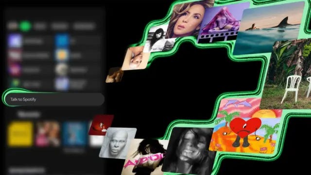 Nueva función de Spotify.