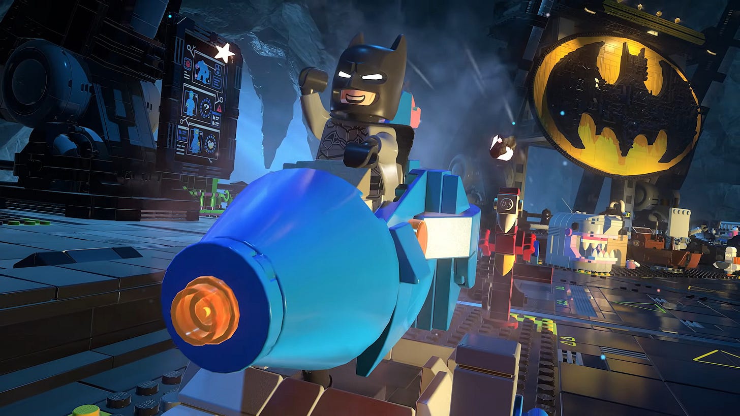 LEGO Batman: Legacy of the Dark Knight recebe novo diário de  desenvolvimento, destacando a Batcaverna; confira - GameBlast
