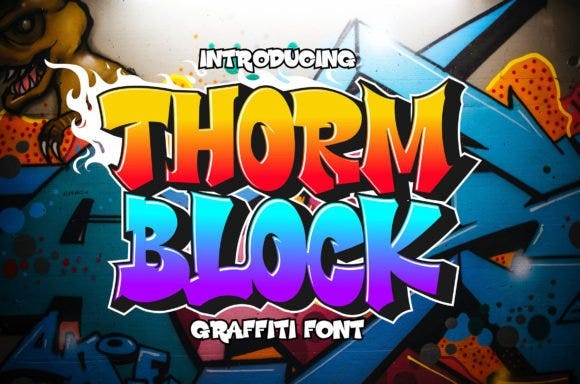 Thorm Block Fon Thorm Block Fon