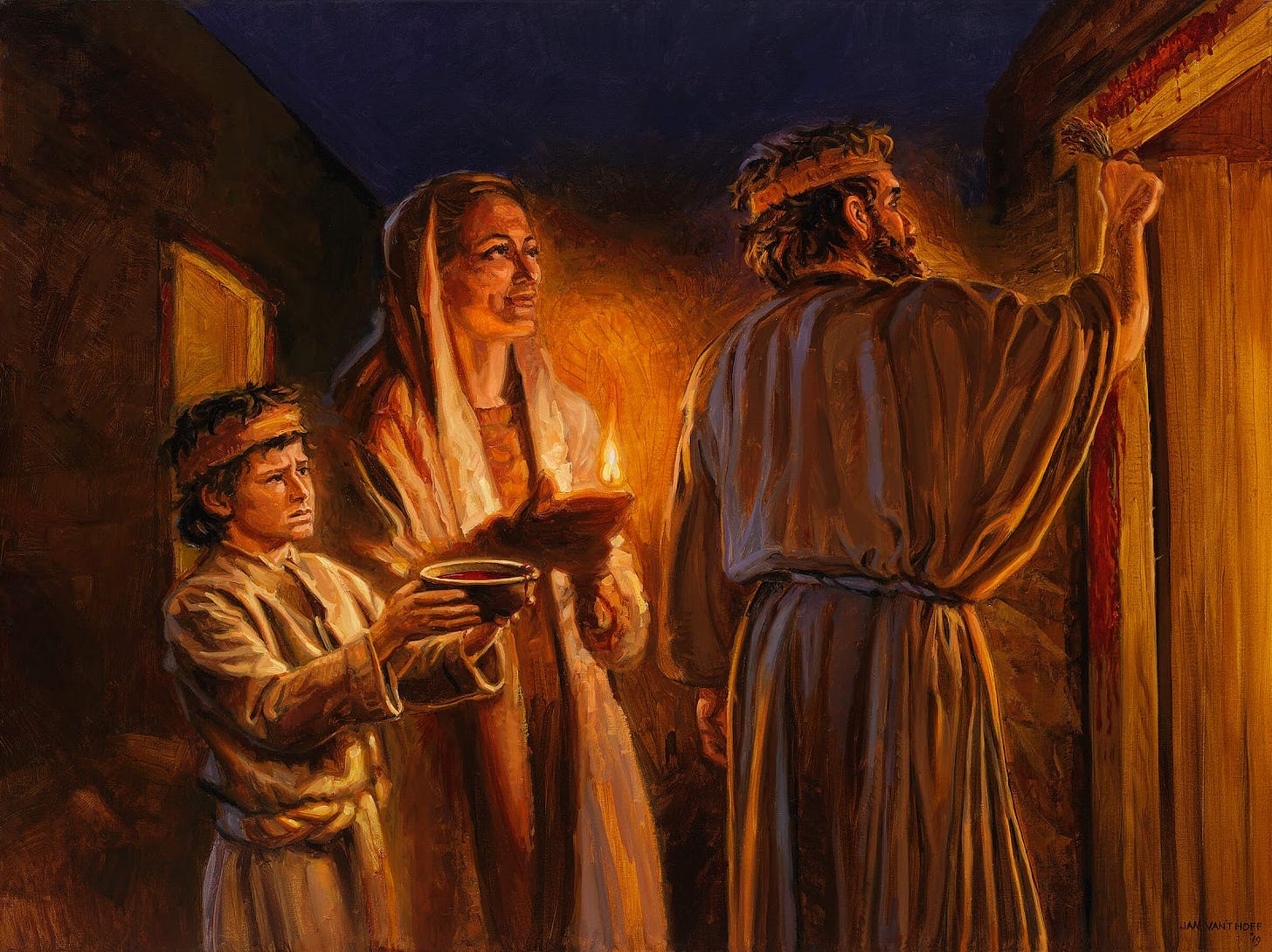 The Passover Exodus