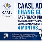 Sri Lanka First to Take EHang's Fast‑Track Plan