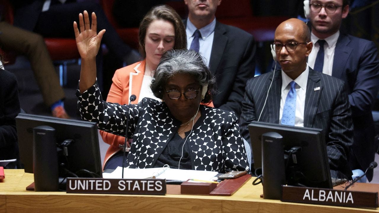US vetoes Security Council call for 'humanitarian pause' in Israel-Hamas  war | CNN