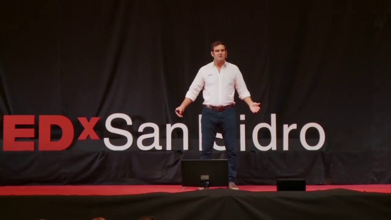Sólo cambié mi actitud y todo cambió | Juan Bautista Segonds | TEDxSanIsidro