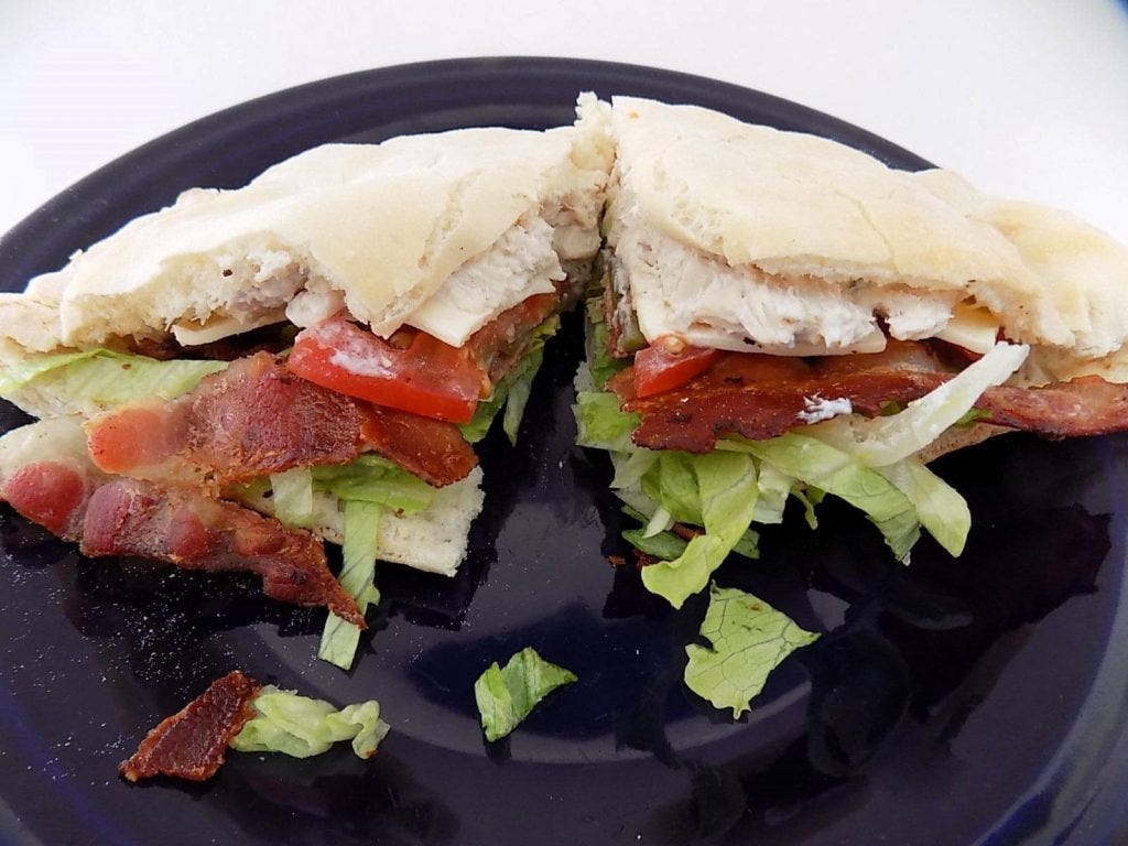 Maine's Best Dagwood Sandwich - by Michael Hussey, image size:1024x768