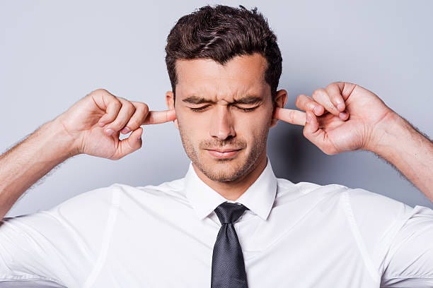 Fingers In Ears Stock Photos, Pictures &amp; Royalty-Free Images - iStock