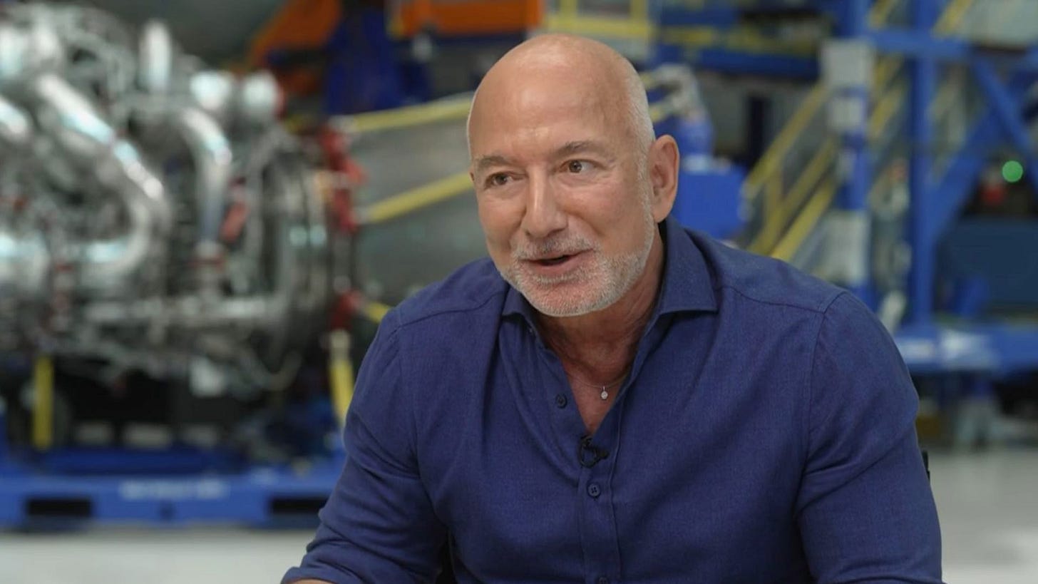 Bezos defends billionaires, hypes AI, praises Trump on CNBC Bezos defends billionaires, hypes AI, praises Trump on CNBC