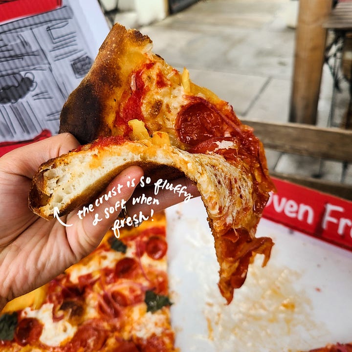 Bird Pizzeria close-up