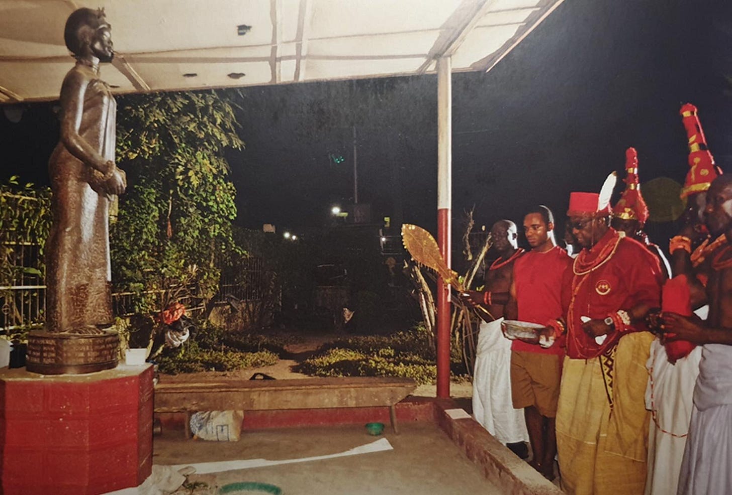 The story of Emotan of the Benin Kingdom. — OSAZE AMADASUN