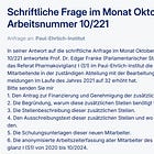 PEI Projektantrag zur Chargenprüfung der LNP-Produkte und SAFEVAC-2 Studie