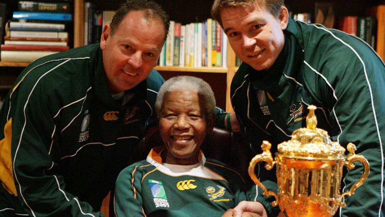 Rugby World Cup winning coach Jake White gets cold shoulder from his team |  Stuff