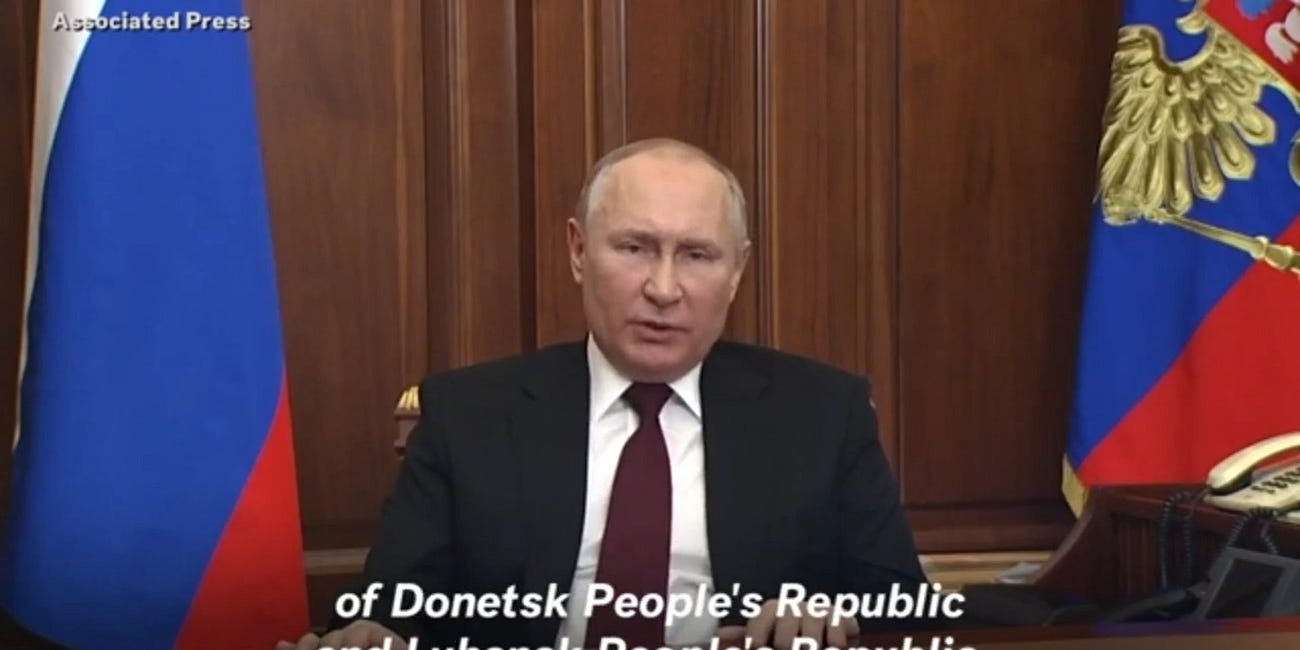 DONBASS INDEPENDENCE AT LAST!