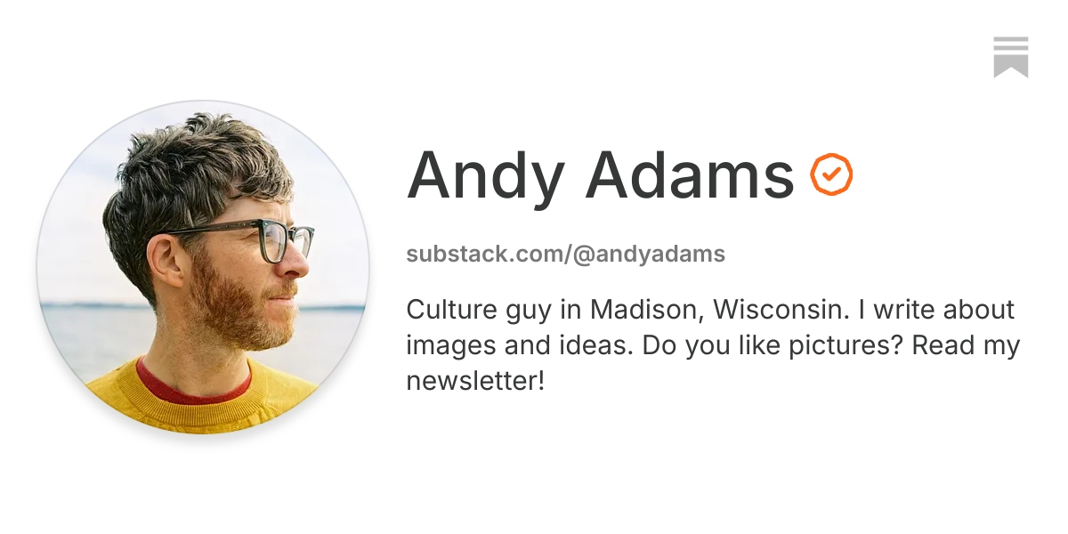 Andy Adams | Substack