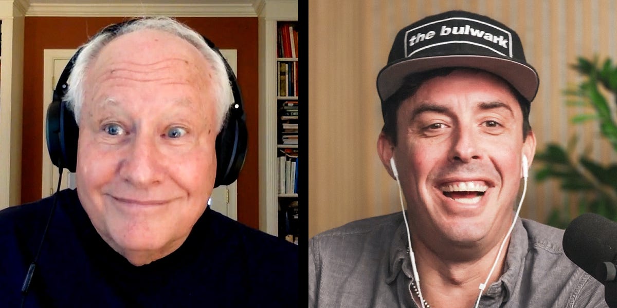 Bill and Tim Couldn’t Wait Until Monday