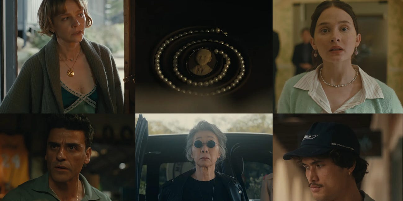 every necklace in 'beef' season 2, decoded
