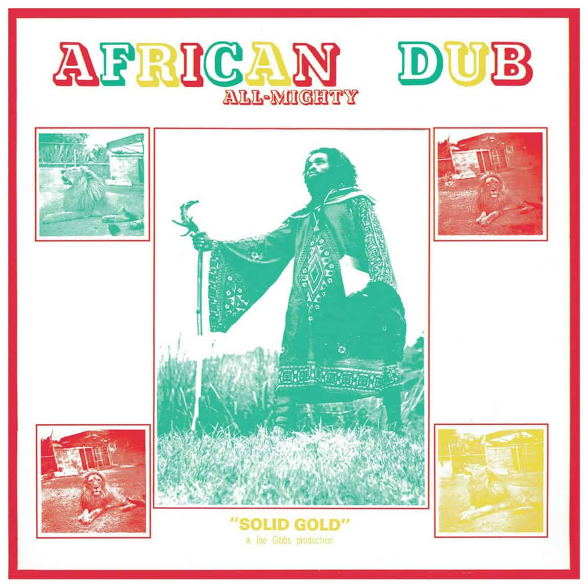 Joe Gibbs & The Professionals - African Dub All-Mighty