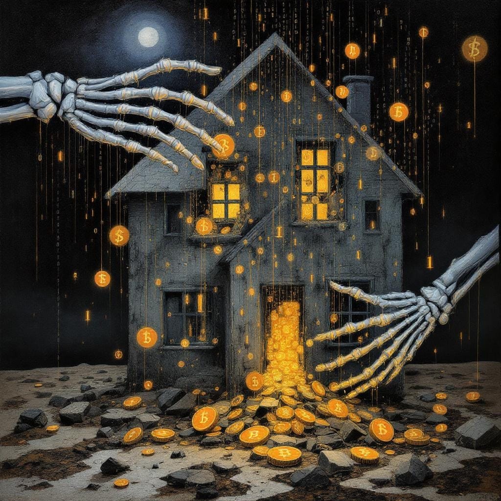 Mortgage: The Death Pledge - Anthony’s Substack