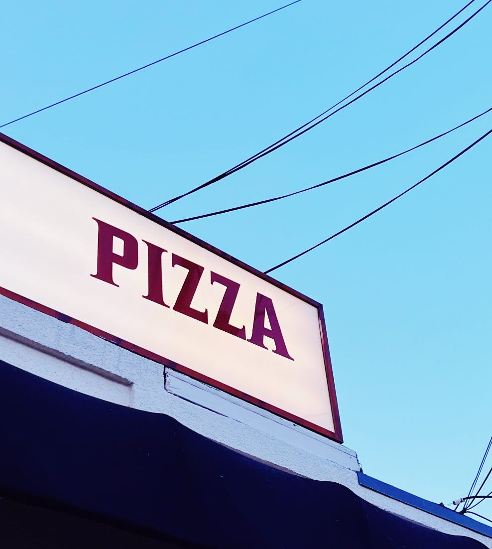 Pizza Sign