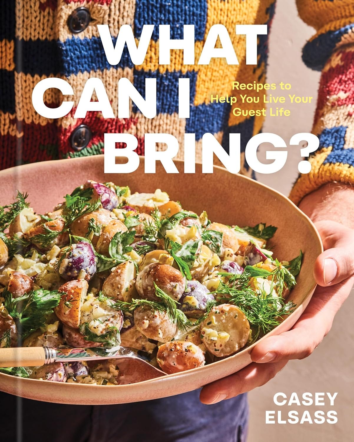 The cover of the cookbook What Can I Bring?