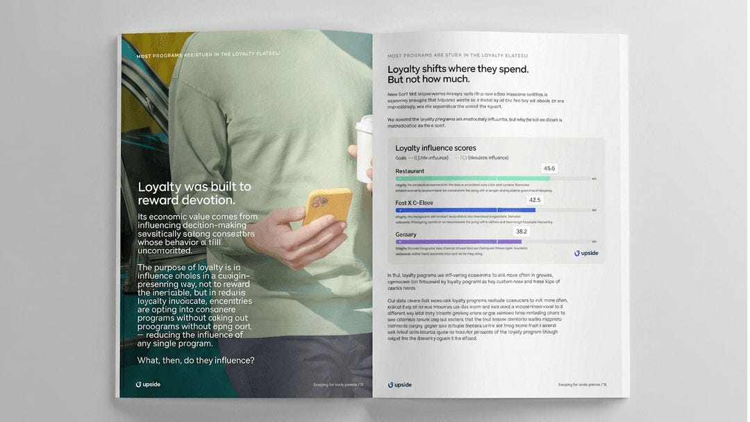 New Upside research reveals most retail loyalty programs have hit a plateau New Upside research reveals most retail loyalty programs have hit a plateau