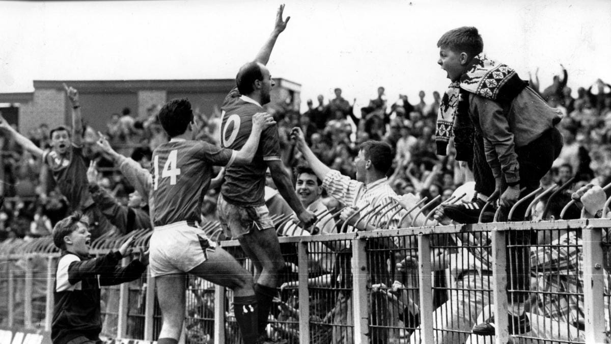 What's more important? Redeveloping Wrexham FC's famous Kop End or putting  things right on the pitch | The Leader