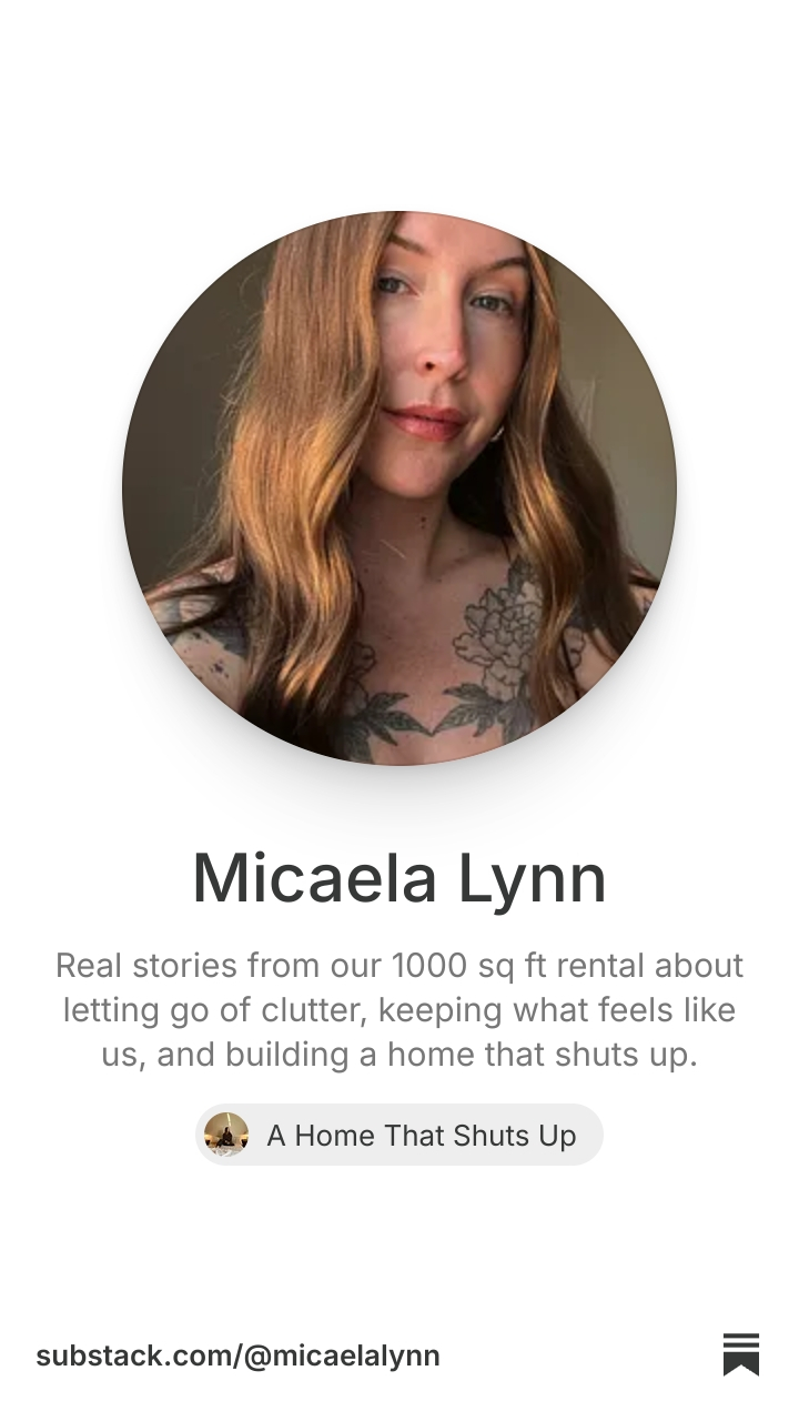 Micaela Lynn | Substack