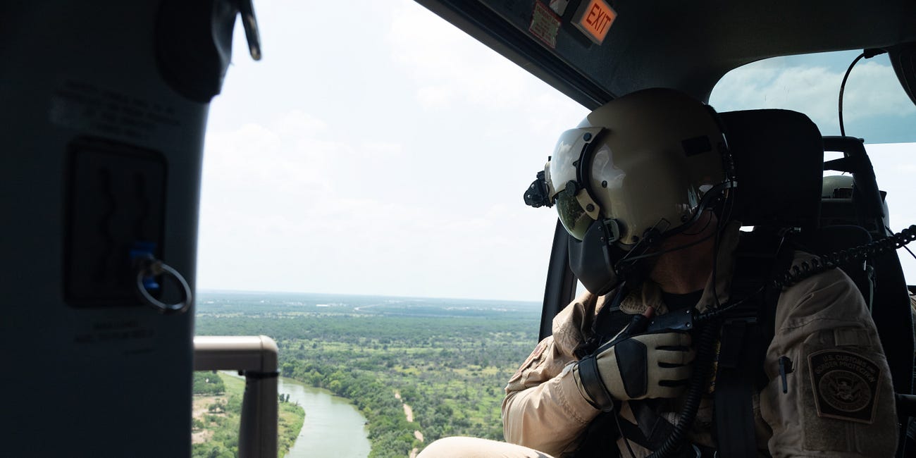 ‘They Want to Have a Police State’: Trump’s Rio Grande Military Zone