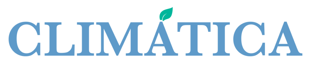 logo de climática, medio especializado en cambio climático