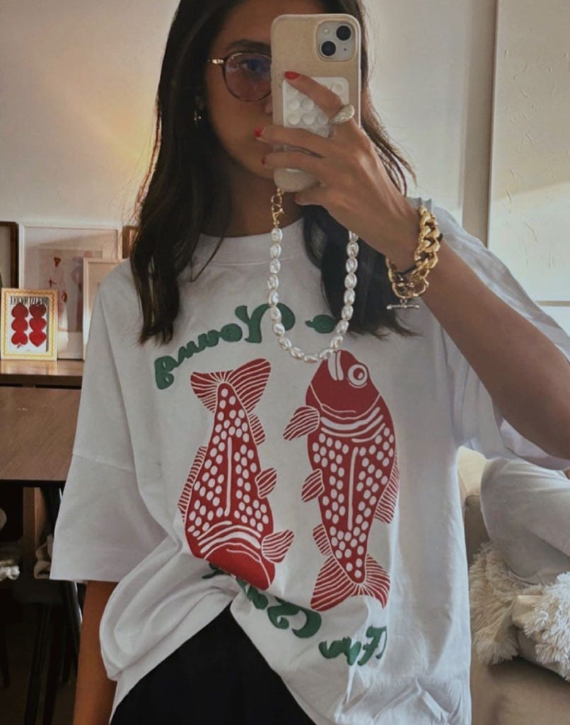 Your subscriber special too young for sushi? Try a tee 🍣
