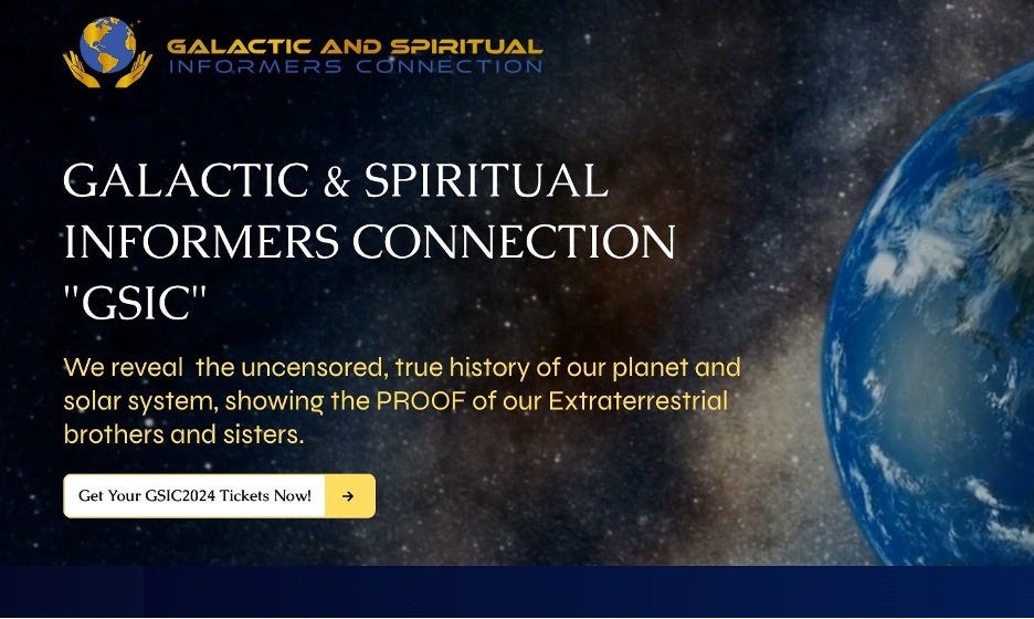 Galactic Spiritual Informer's (UFO/ET) Connection: Just a Comic Book Cult, or Something Far More Sinister? 