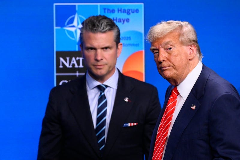 Trump Wants to Bring Back Secretary of War Title for Hegseth