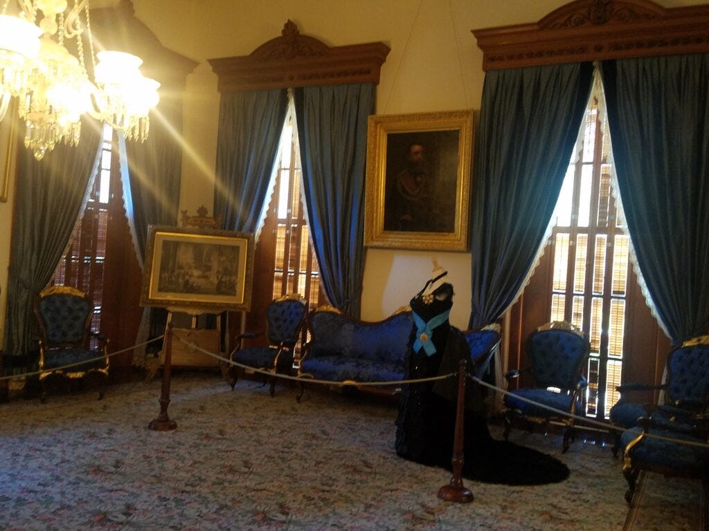 inside beautiful Ionani Palace inside beautiful Ionani Palace