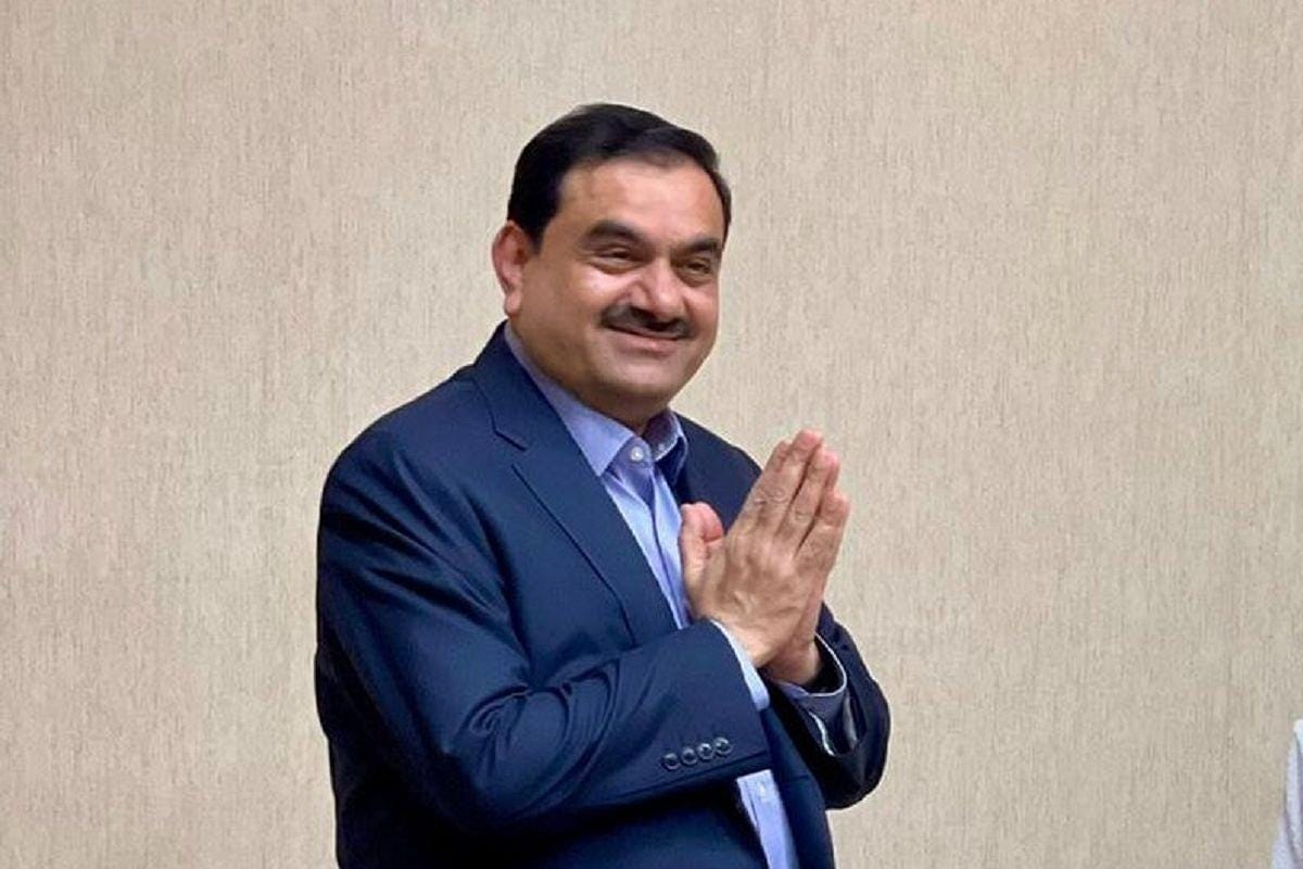 Adani Comeback