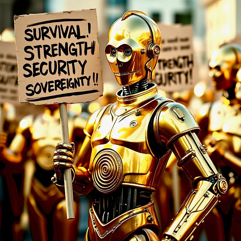 A group of people in clothing holding signs

AI-generated content may be incorrect.