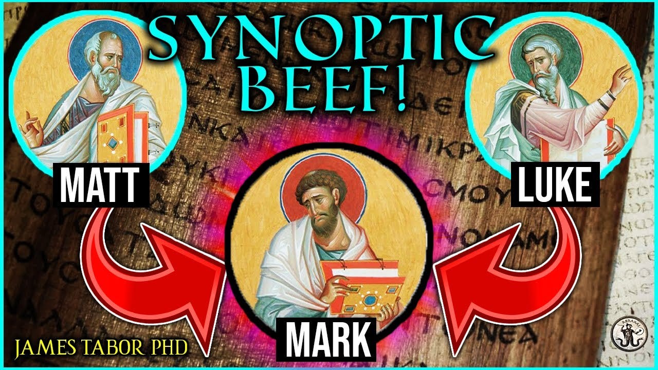 Why Matthew & Luke rewrote Mark's Gospel | James Tabor, Ph.D
