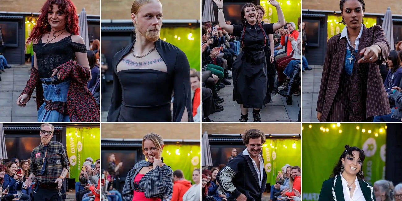 Oxfam Earlsfield’s fabulous fashion show!