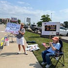 The Contrarian Covers the Democracy Movement