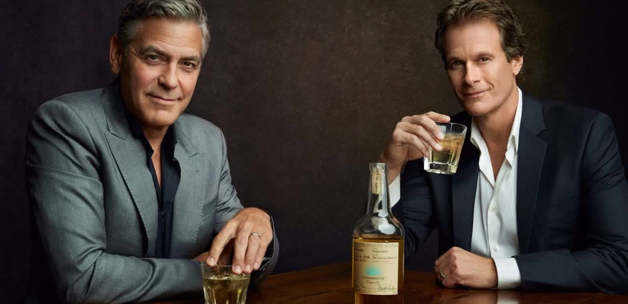 La historia de cómo George Clooney desarrolló su empresa de tequila