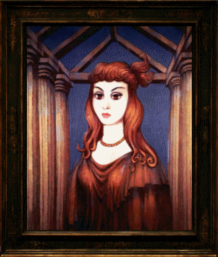 Medusa (The Haunted Mansion)
