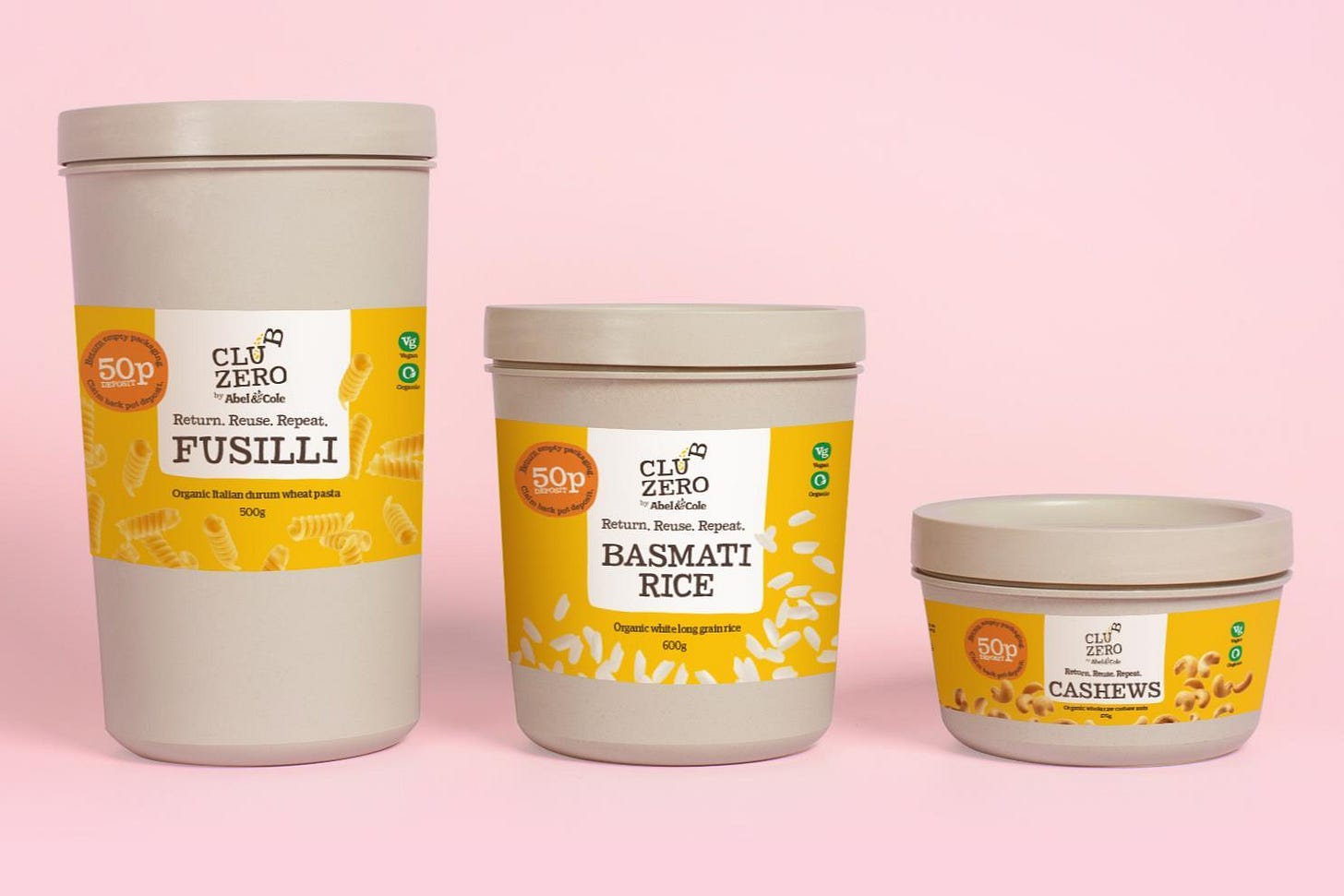 Abel & Cole's refillable brand Club Zero gets physical launch | The Grocer Abel & Cole's refillable brand Club Zero gets physical launch | The Grocer