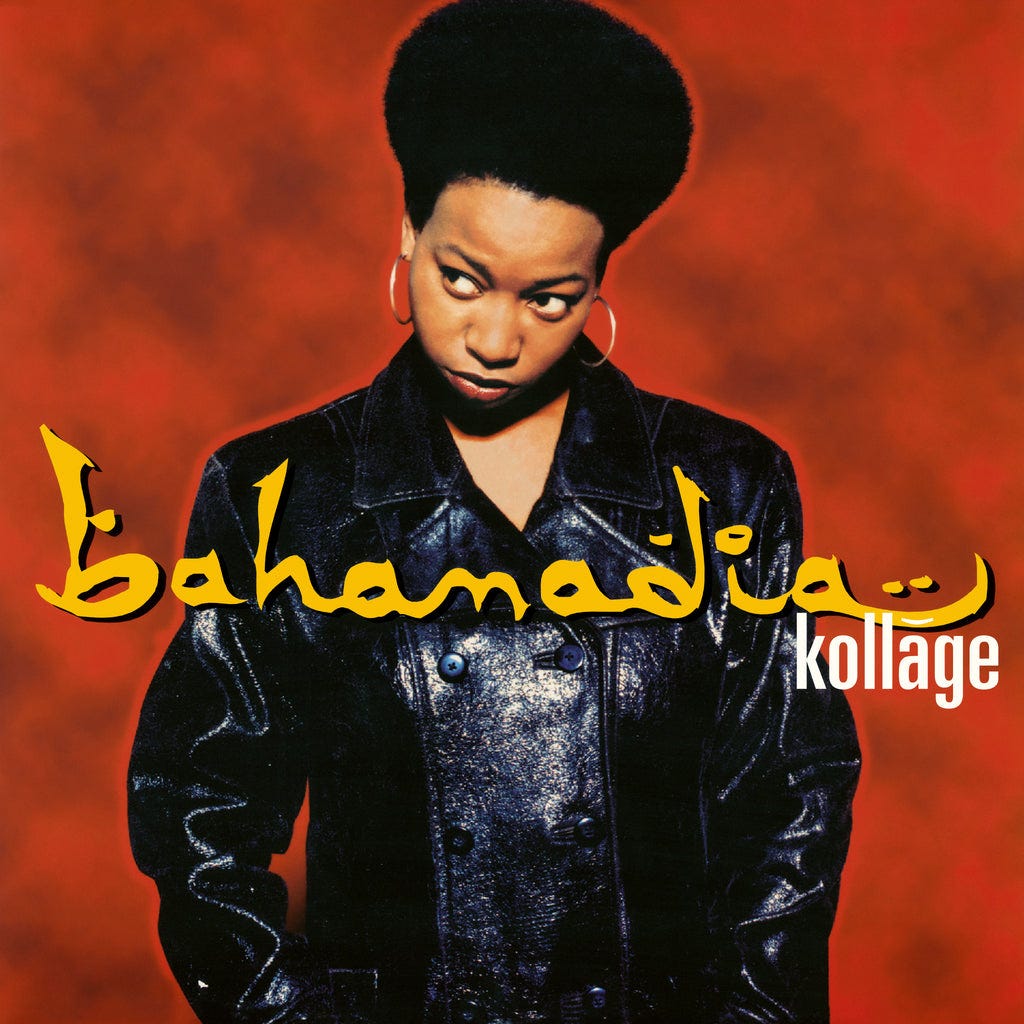 Bahamadia | Kollage | double LP