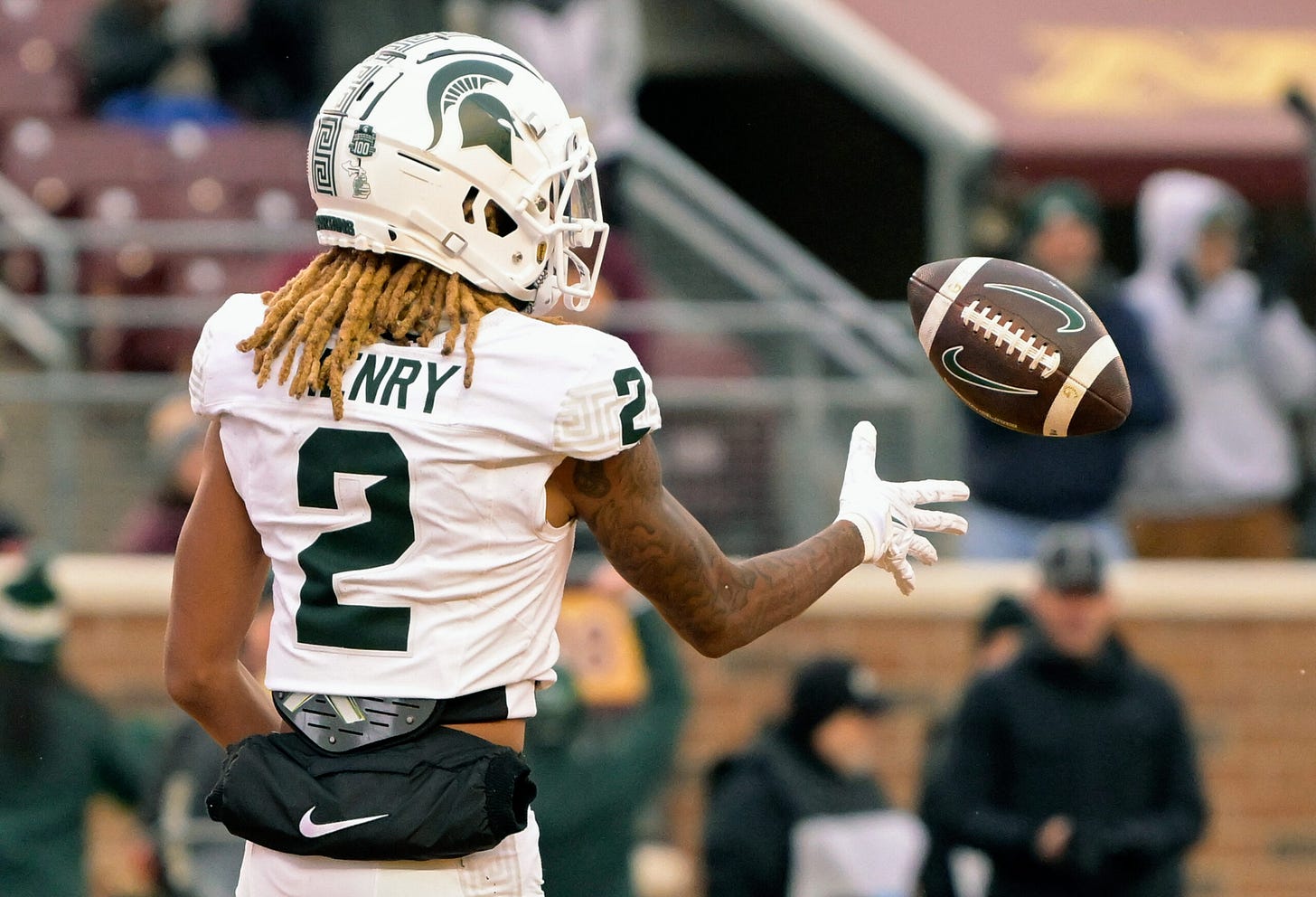 Wisconsin football; Badgers transfer portal commit Tyrell Henry