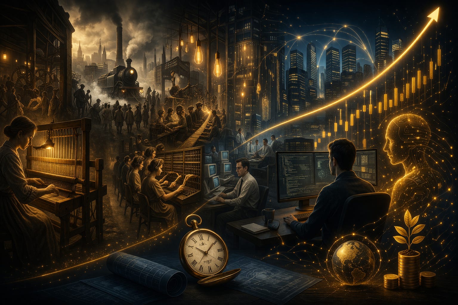 Every Machine That Took a Job Created More