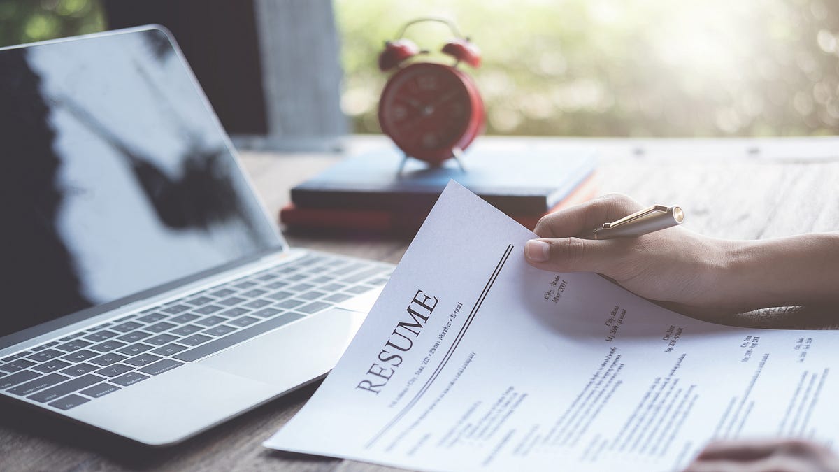 Your Resume is Telling the Wrong Story