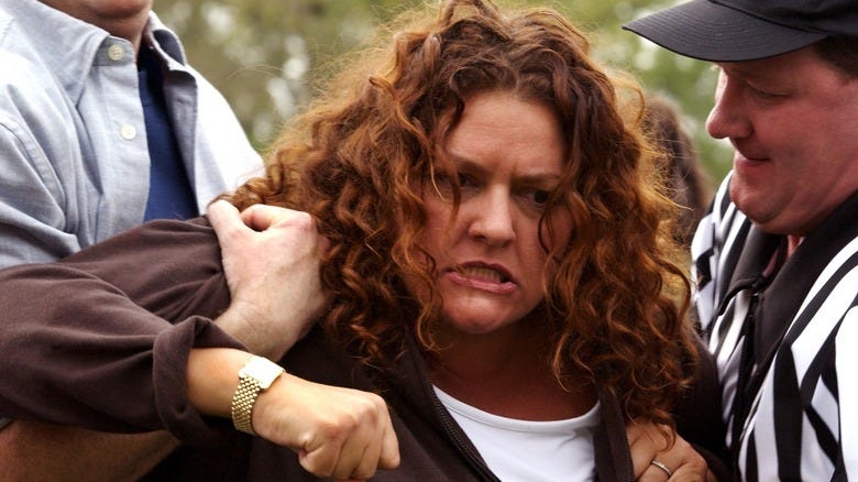 A Sopranos Scene Between Tony And Janice Turned Into A Real-Life Shouting Match A Sopranos Scene Between Tony And Janice Turned Into A Real-Life Shouting Match