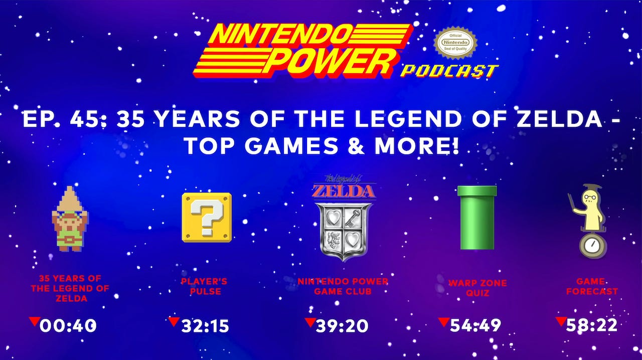 Nintendo Power Podcast