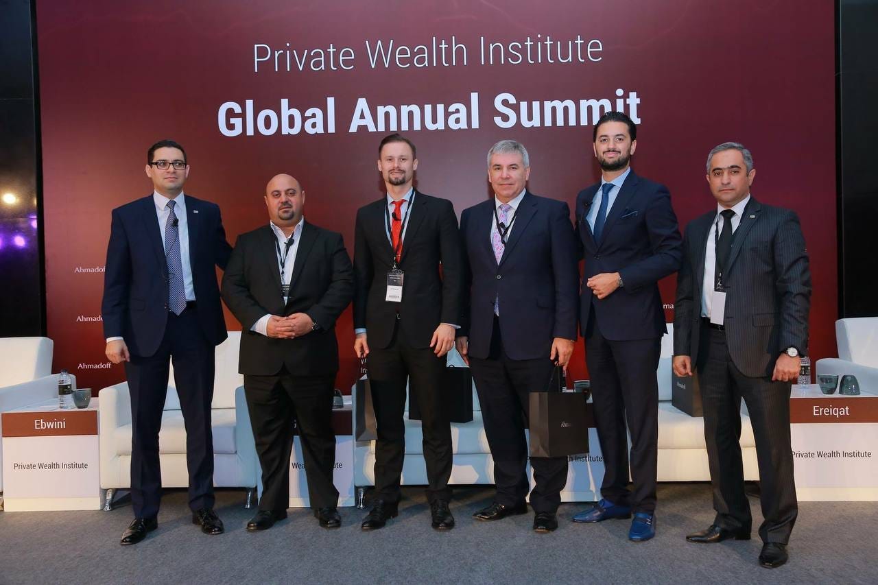 I am betting on Dubai and the United Arab Emirates!