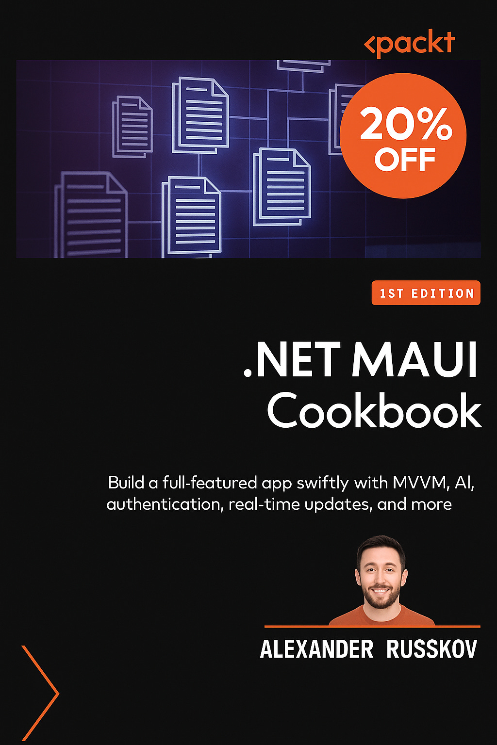 .NET MAUI Cookbook, now at 20% off