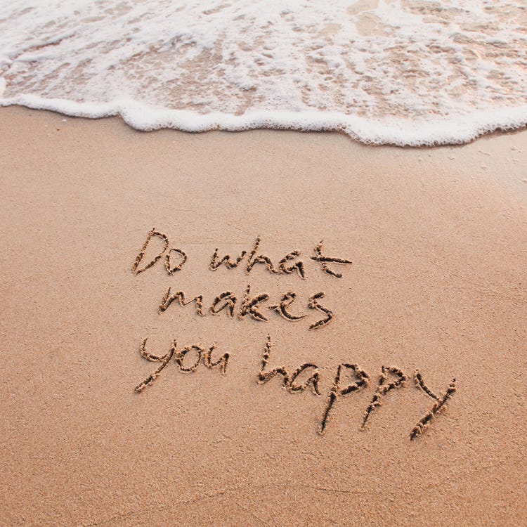 Writing in sand as a metaphor for a beach write that is not meant to be anything but fun.